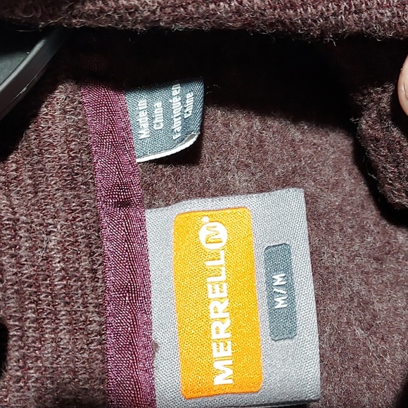 EUC Merrell collared wool blend women's‎ sweater size medium - Picture 2 of 7